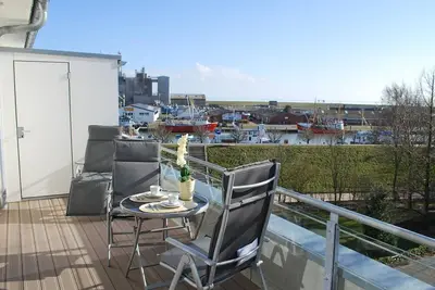 Image de Ferienwohnung für 2 Personen am Büsumer Hafen