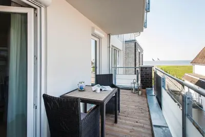 Image de Vacation apartment for 2 people on the North Sea dike