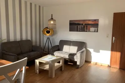 Vacation apartment for up to 4 people near the beach