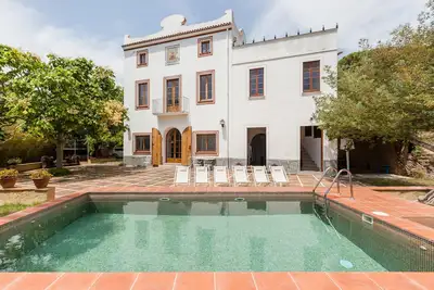 Image de Maison de vacances 'Masia Sant Miquel' avec piscine privée, terrasse privée et Wi-Fi
