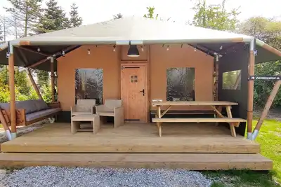 Image de Luxury safari tent in Friesland, Grou