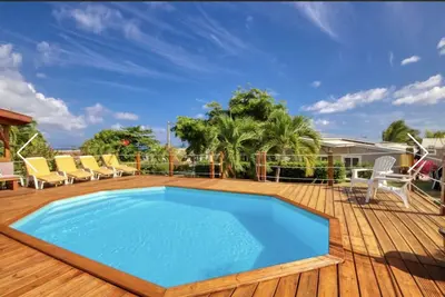 Image de Grande Villa et bungalow La Belle Créole