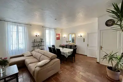 Image de Grand appartement  avec patio à 7 minutes à pied du palais des congrés
