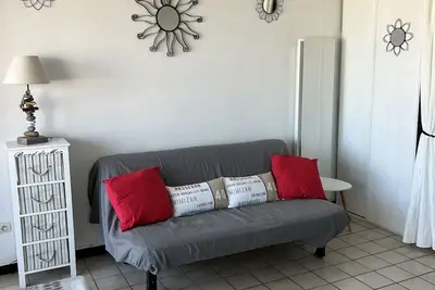 Image de Studio lumineux  face à l’océan