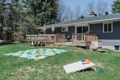 Image de Muskoka House 4bdr Bbq 55\"Hdtv Wifi Ac Sleep12