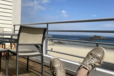 Image de Appartement vue mer, accès direct à la plage, 4 personnes