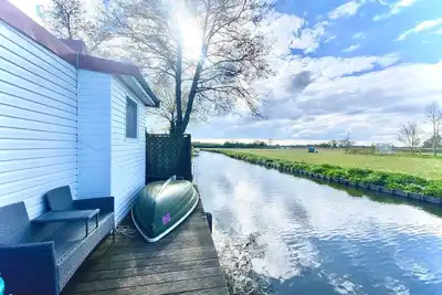Image de Maison de vacances Wervershoof pour 1 - 4 personnes avec 2 chambres Ă coucher - Maison de vacances