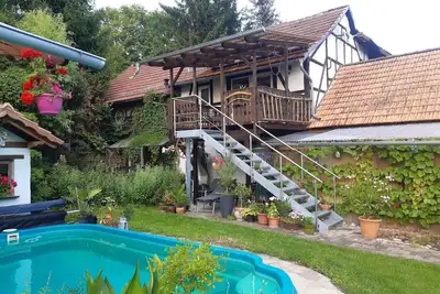 Image de Appartement de vacances Uhlstädt-Kirchhasel pour 1 - 2 personnes avec 1 chambre à coucher - Appartem