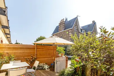 Image de Le Dinarzh - 500m plage - Terrasse
