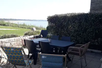 Image de Arzon apartment facing the sea (3 bedrooms)