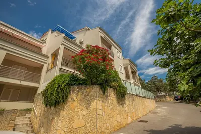 Image de Appartement de vacances avec terrasse et air conditionné