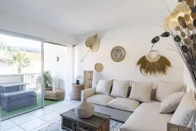 Image de Confortable appartement pour 4 personnes avec Wifi, climatisation, Tv, balcon et parking