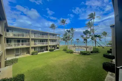 Image de Charming Beachfront Condo! 2br