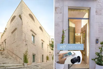 Image de Bed & Breakfast à Ostuni avec 1 chambres à coucher, 2 couchages