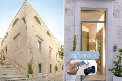 Image de Bed & Breakfast à Ostuni avec 1 chambres à coucher, 2 couchages
