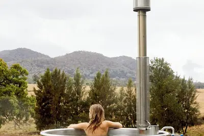 Image de The Creek Country Retreat with Hot Tub/Cold Plunge amongst Mudgee Best Vineyards