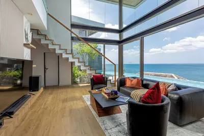 Luxury Kamala Ocean front  4 bedrooms-private pool