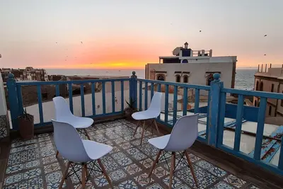 4 bed boutique riad with sea view terrace 🤙🏽