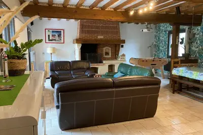 Image de Large House for 12-15 persons and 2 babies near Fecamp
