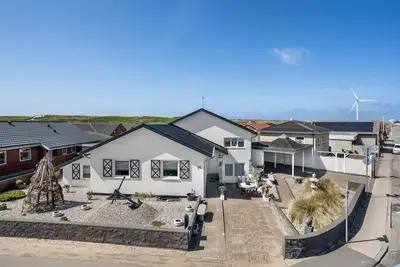 Belle maison à Hvide Sande avec WiFi