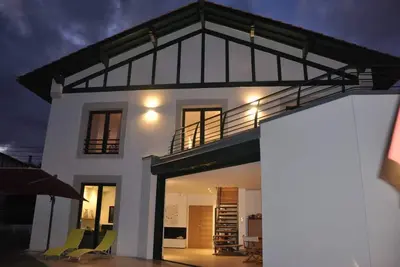 house near the Basque coast