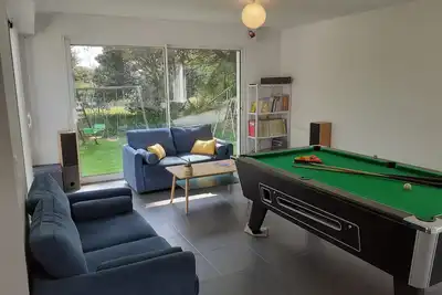Image de Maison au calme proche mer 8 adultes + 2 enf + 1 lit canapé