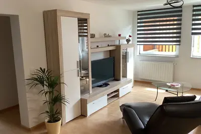 Image de Vacation apartment in the border triangle, 3 rooms 64 sqm, fully equipped. 1st Floor