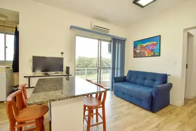Image de Departamento/Canasvieiras/Wi-Fi/1habitacion/Cochera/2 Balcon/Parilla/2airecondi.