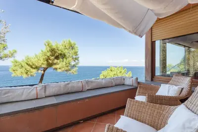 Image de The Villa of sunsets and the color of. Sea