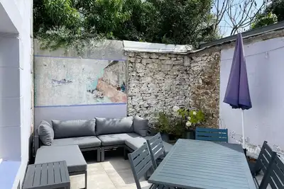 Image de La Petite Concarnoise- maison de 50m2 à 150m de la Mer<br>5 personnes - 2 chambres