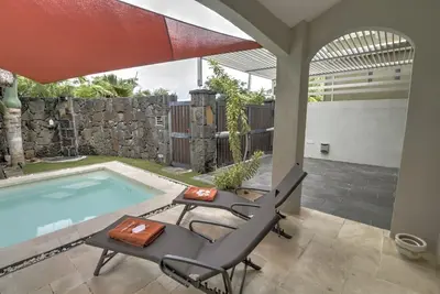 Private Pool with all commodity and facilities and close to beautiful beaches