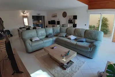 Image de Appartement  94m2  à 5mn à pied du centre et des plages de Collioure.