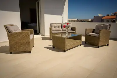 Image de Sunsea studios close to the beach- Mountain view studio 5