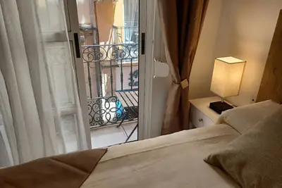 Image de Fantastic central and romantic studio 5 min. from the beach-Wifi-Aire Acon.
