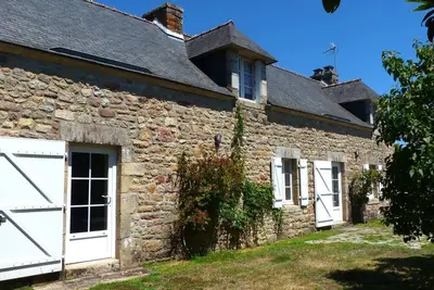 Image de Crac’h, grande maison de vacances au calme