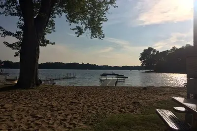 Image de Cable Lake Sister Lakes No Motors Sandy Bottom