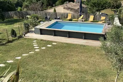 Image de villa with swimming pool