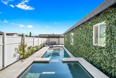 ❤️🌏Stylish Private Salt Pool\/Spa 5 Br 3 Bath Villa Comfortably Entertains15🌏❤️