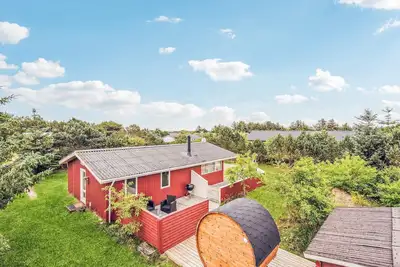 Belle maison à Hvide Sande avec sauna