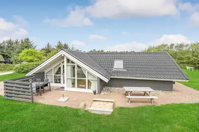 Belle maison à Hvide Sande avec sauna