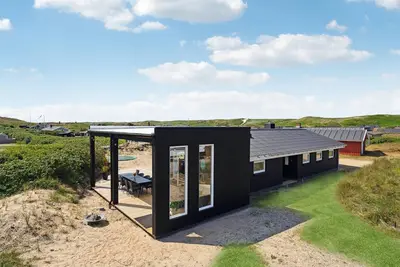 Belle maison à Hvide Sande avec sauna