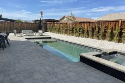 Image de Boho Desert Stay w/ Bbq & Hot Tub