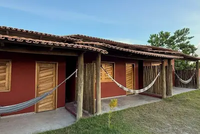 Image de Beautiful Dendê Chalet 5 min from Corumbau Beach