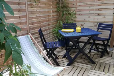 Image de P'tite maison atypique avec terrasse