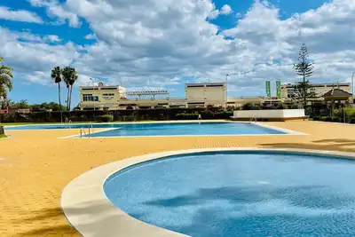 Image de Charming beach apartment. Urb Canela Park