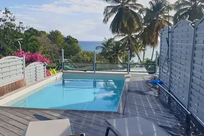 Image de Villa Marbella- Piscine privée - Vue mer - Proche plages - Citerne d'eau