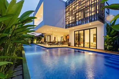 Image de Luxury 4 bed Canggu 700 meters to beach