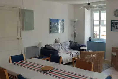 Image de Duplex 6/7 personnes, centre ville, proche télécabine