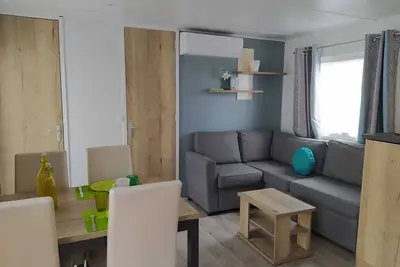 Image de Mobil home Maona \"Bien être\" 40m2 à Valras plage