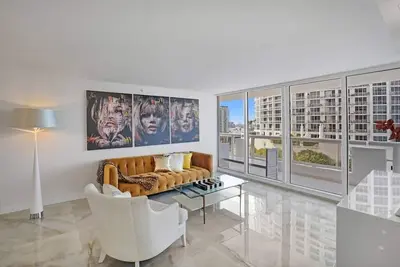 City of Dreams! Renovated 4 Bedroom, Water Views, 15th floor